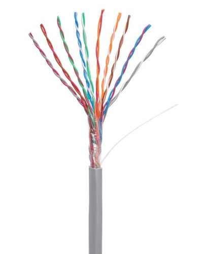 U/UTP 10pair, Cat5, In, PVC (EC-UU010-5-PVC-GY-3). Кабель «витая пара» (LAN) для структурированных систем связи. NETLAN в Тюмени
