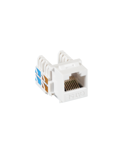 EC-UKJ-SD2-MT-10 (10шт). Вставка Keystone Jack RJ-45. NETLAN в Тюмени