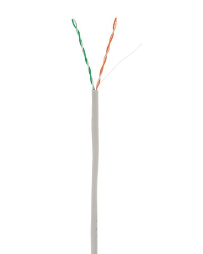 U/UTP 2pair, Cat5, In, PVC (UEC-UU002-5-PVC-GY-5). Кабель «витая пара» (LAN) для структурированных систем связи. NETLAN в Тюмени