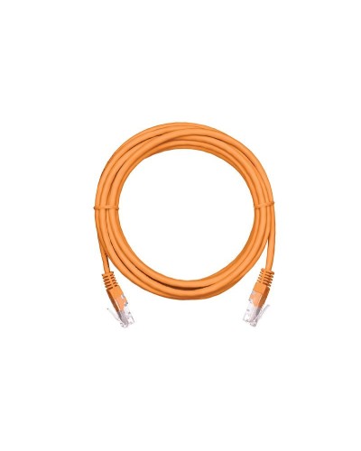 EC-PC4UD55B-BC-PVC-020-OR-10 (10шт). Патч-корд медный. NETLAN в Тюмени