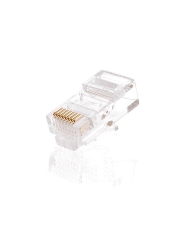 EC-UP8P8C-5E-003-TR-100 (100шт). Разъем RJ-45. NETLAN в Тюмени