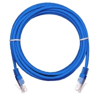 EC-PC4UD55B-BC-PVC-010-BL-10 (10шт). Патч-корд медный. NETLAN