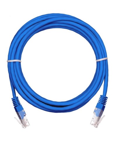 EC-PC4UD55B-BC-PVC-010-BL-10 (10шт). Патч-корд медный. NETLAN в Тюмени