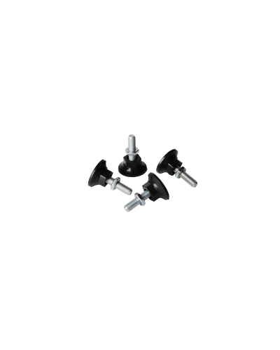 EC-LT4-NT (4 шт). Опоры регулируемые для напольных шкафов EC-FZ, без поворотной основы. NETLAN в Тюмени