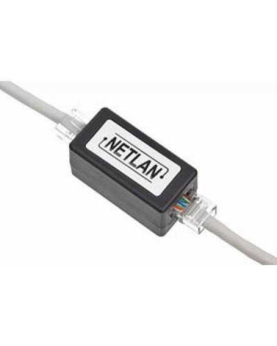 EC-UCB-55-UD2-BK-10 (10шт). Кабельный соединитель. NETLAN в Тюмени