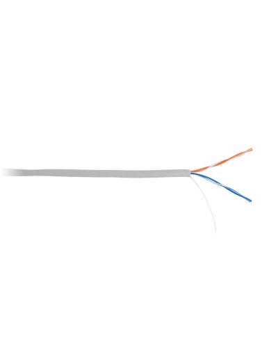 U/UTP 2pair, Cat5, In, PVC (UEC-UU002-5-PVC-GY). Кабель «витая пара» (LAN) для структурированных систем связи. NETLAN в Тюмени