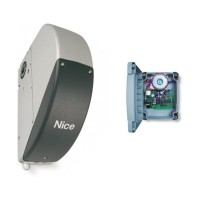 Nice SUMOVVKIT. Комплект автоматики для секционных ворот. NICE