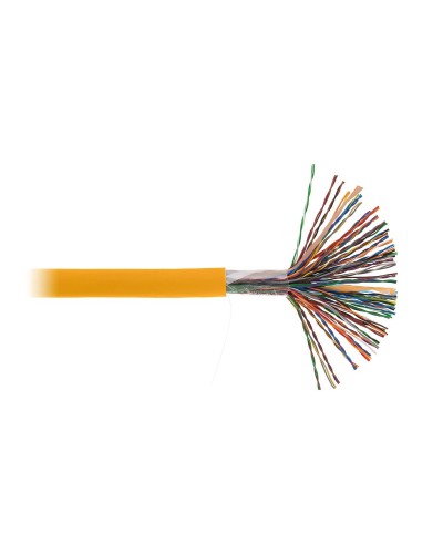 U/UTP 50pair, Cat3 In/Out, LSZH (NKL 6120C-OR). Кабель «витая пара» (LAN) для структурированных систем связи. NIKOLAN в Тюмени