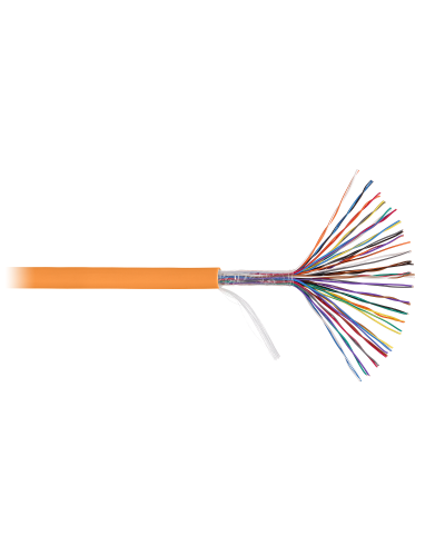 U/UTP 25pair, Cat5, Solid, In/Out LSZH (NKL 5115C-OR). Кабель «витая пара» (LAN) для структурированных систем связи. NIKOLAN в Тюмени