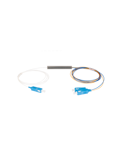 NMF-SPP1X2A1-SCU-M. Сплиттер планарный 1x2, 9/125мкм, SC/UPC, 0.9 мм. NIKOMAX в Тюмени