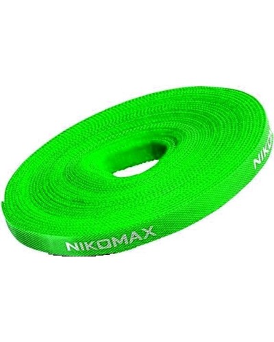NMC-CTV05M-15-RL-GN. Стяжка-липучка в рулоне. NIKOMAX в Тюмени