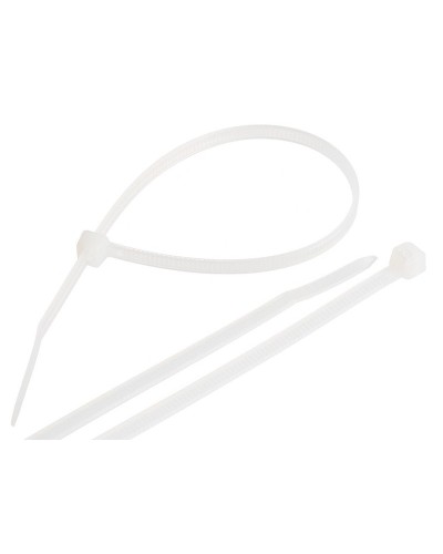 NMC-CTN150-35-SL-WT-100 (100шт). Стяжка нейлоновая неоткрывающаяся. NIKOMAX в Тюмени