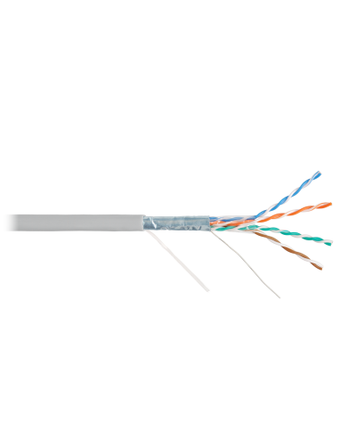 F/UTP 4pair, Cat5e, Solid, In, нг(А)-HF (NMC 4200C-GY). Кабель «витая пара» (LAN) для структурированных систем связи. NIKOMAX в Тюмени