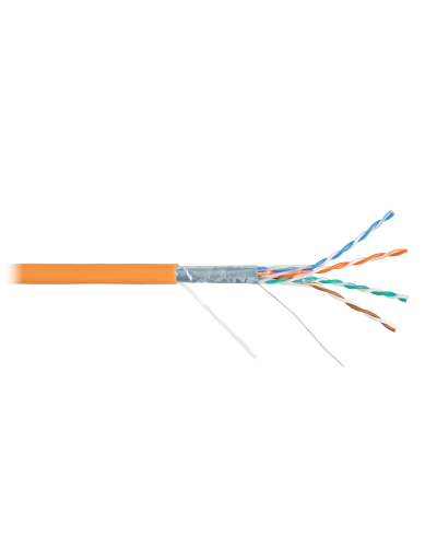F/UTP 4pair, Cat5e, Solid, In, нг(А)-HF (NMC 2200C-OR). Кабель «витая пара» (LAN) для структурированных систем связи. NIKOMAX в Тюмени