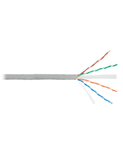 U/UTP 4pair, Cat6, Solid, In, нг(А)-HF (NMC 4140C-GY). Кабель «витая пара» (LAN) для структурированных систем связи. NIKOMAX в Тюмени
