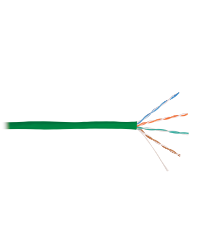 U/UTP 4pair, Cat5e, Solid, In, PVC (NMC 4100A-GN). Кабель «витая пара» (LAN) для структурированных систем связи. NIKOMAX в Тюмени