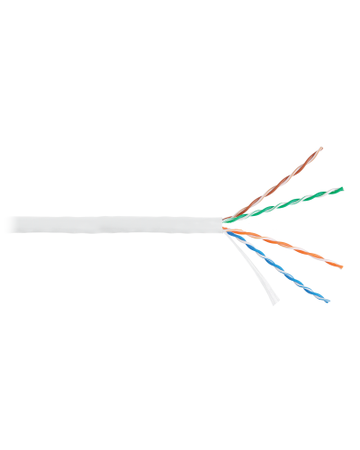 U/UTP 4pair, Cat5e, Solid, In, нг(А)-HF (NMC 4100C-WT). Кабель «витая пара» (LAN) для структурированных систем связи. NIKOMAX в Тюмени