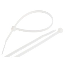 NMC-CTN150-25-SL-WT-100 (100шт). Стяжка нейлоновая неоткрывающаяся. NIKOMAX