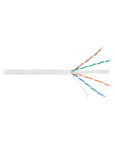 U/UTP 4pair, Cat6, Solid, In, нг(А)-HF (NMC 4140C-WT). Кабель «витая пара» (LAN) для структурированных систем связи. NIKOMAX в Тюмени