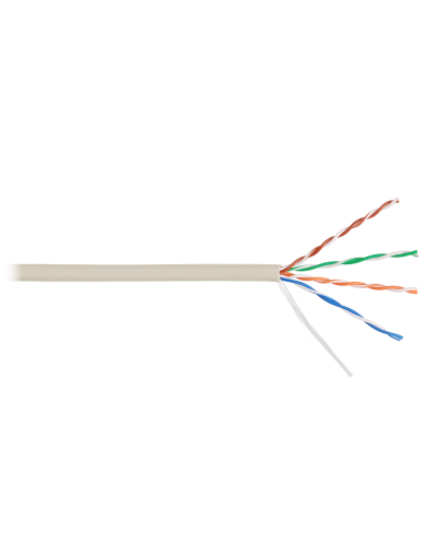 U/UTP 4pair, Cat5e, Solid, In, нг(А)-LSLTx (NMC 4100L-IY). Кабель «витая пара» (LAN) для структурированных систем связи. NIKOMAX в Тюмени