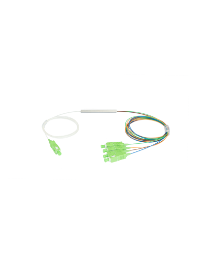 NMF-SPP1X4A1-SCA-M. Сплиттер планарный 1x4, 9/125мкм, SC/APC, 0.9 мм. NIKOMAX в Тюмени