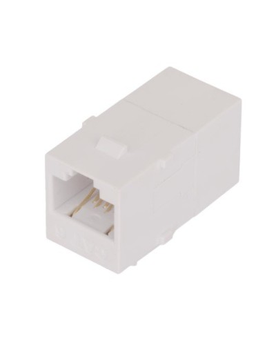 NMC-KJUE55C-WT. Проходной соединитель. NIKOMAX в Тюмени