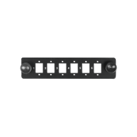 NMF-AP06SSC-P-BK. Адаптерная панель. NIKOMAX