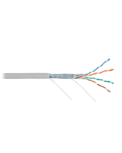 F/UTP 4pair, Cat5e, Solid, In, PVC (NMC 4200A-GY). Кабель «витая пара» (LAN) для структурированных систем связи. NIKOMAX в Тюмени