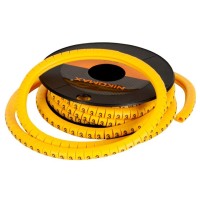 NMC-CMR-1-YL-500 (500шт). Маркер кабельный. NIKOMAX