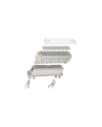 NMC-PL-PM10-10 (10 шт). Магазин защиты плинтов по напряжению. NIKOMAX в Тюмени