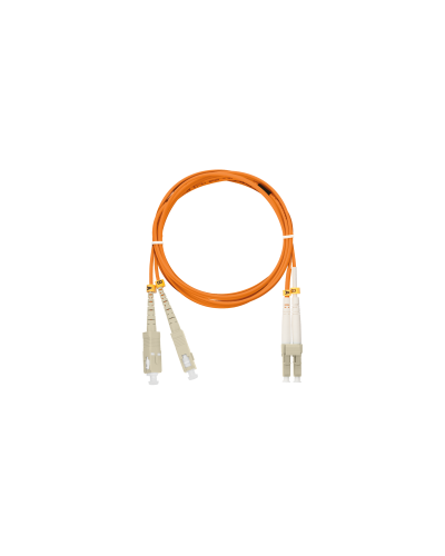 NMF-PC2M2C2-SCU-LCU-003. Патч-корд оптический многомодовый. NIKOMAX в Тюмени