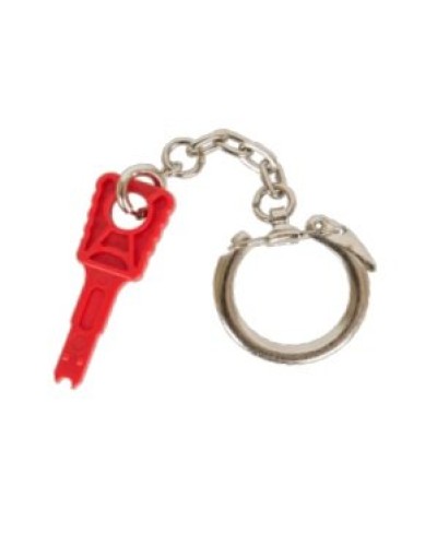NMC-RJ-KEY-RD. Ключ для коммутационных шнуров с замком, красный. NIKOMAX в Тюмени