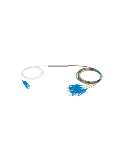 NMF-SPP1X4A1-SCU-M. Сплиттер планарный 1x4, 9/125мкм, SC/UPC, 0.9 мм. NIKOMAX в Тюмени