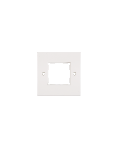 NMC-PL86X86F. Лицевая панель Mosaic, 86х86мм. NIKOMAX в Тюмени