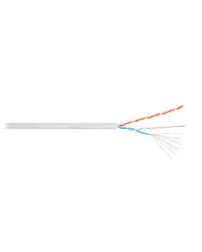 U/UTP 2pair, Cat5, Patch, In, нг(A)-HF (NMC 1110C-GY). Кабель «витая пара» (LAN) для структурированных систем связи. NIKOMAX в Тюмени