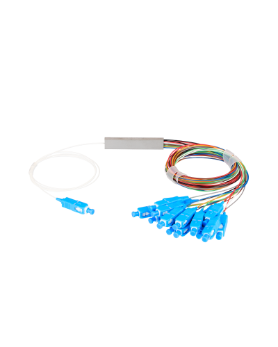 NMF-SPP1X16A1-SCU-M. Сплиттер планарный 1x16, 9/125мкм, SC/UPC, 0.9 мм. NIKOMAX в Тюмени