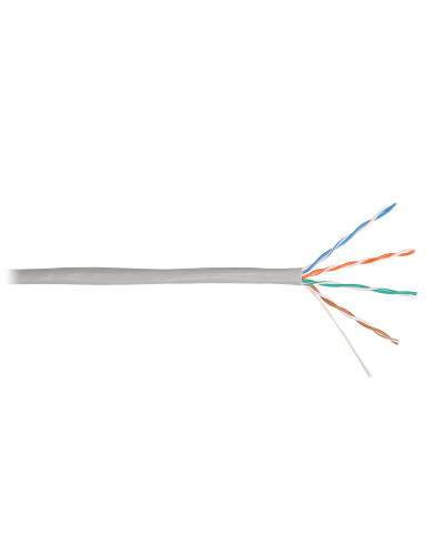 U/UTP 4pair, Cat5e, Solid, In, нг(А)-HF (NMC 4100C-GY). Кабель «витая пара» (LAN) для структурированных систем связи. NIKOMAX в Тюмени