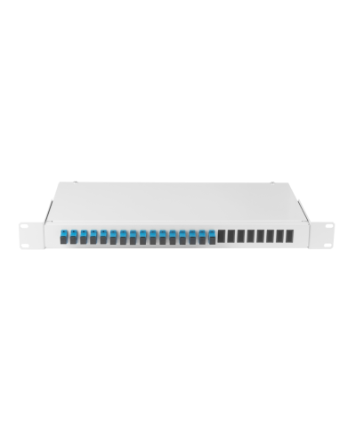 NMF-RP16SCUS2-WS-ES-1U-GY. Кросс оптический 19. NIKOMAX в Тюмени