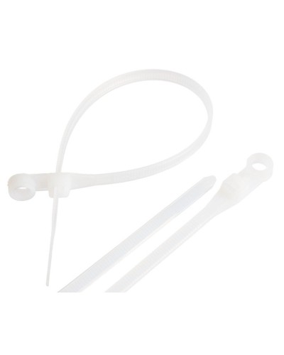 NMC-CTN220-43-MT-WT-100 (100шт). Стяжка нейлоновая неоткрывающаяся. NIKOMAX в Тюмени