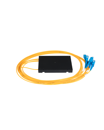 NMF-SPP1X4A1-SCU-B. Сплиттер планарный 1x4, 9/125мкм, SC/UPC, 2 мм. NIKOMAX в Тюмени