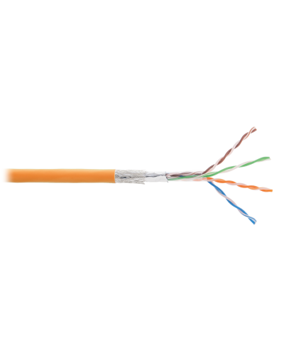 SF/UTP 4pair, Cat5e, Solid, In, нг(А)-HF (NMC 4000C-OR). Кабель «витая пара» (LAN) для структурированных систем связи. NIKOMAX в Тюмени