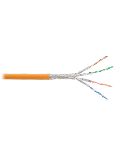 S/FTP 4pair, Cat8, Solid, In, нг(А)-HF (NMC 9585C-OR). Кабель «витая пара» (LAN) для структурированных систем связи. NIKOMAX в Тюмени