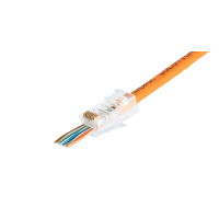 NMC-RJ88RZ50UE1-PT-100 (100 шт). Разъем RJ-45. NIKOMAX