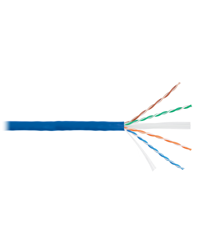 U/UTP 4pair, Cat6, Solid, In, нг(А)-HF (NMC 9140C-BL). Кабель «витая пара» (LAN) для структурированных систем связи. NIKOMAX в Тюмени