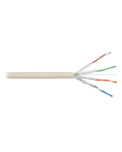 U/FTP 4pair, Cat6a, Solid, In, нг(А)-LSLTx (NMC 9455L-IY). Кабель «витая пара» (LAN) для структурированных систем связи. NIKOMAX в Тюмени