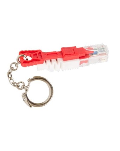 NMC-RJ-LOCK-RD. Заглушка с замком для порта RJ45 . NIKOMAX в Тюмени
