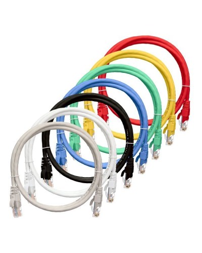 NMC-PC4UD55B-010-C-GY. Патч-корд медный. NIKOMAX в Тюмени