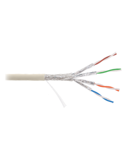 S/FTP 4pair, Cat7a, Solid, In, нг(А)-LSLTx (NMC 4575L-IY). Кабель «витая пара» (LAN) для структурированных систем связи. NIKOMAX в Тюмени