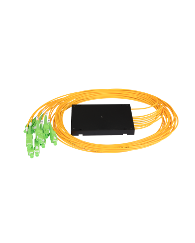 NMF-SPP1X8A1-SCA-B. Сплиттер планарный 1x8, 9/125мкм, SC/APC, 2 мм. NIKOMAX в Тюмени