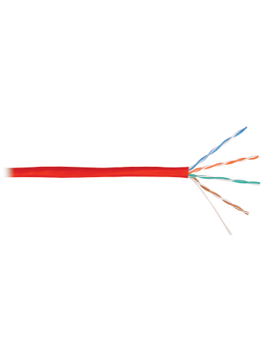 U/UTP 4pair, Cat5e, Solid, In, нг(А)-HF (NMC 9100C-RD). Кабель «витая пара» (LAN) для структурированных систем связи. NIKOMAX в Тюмени